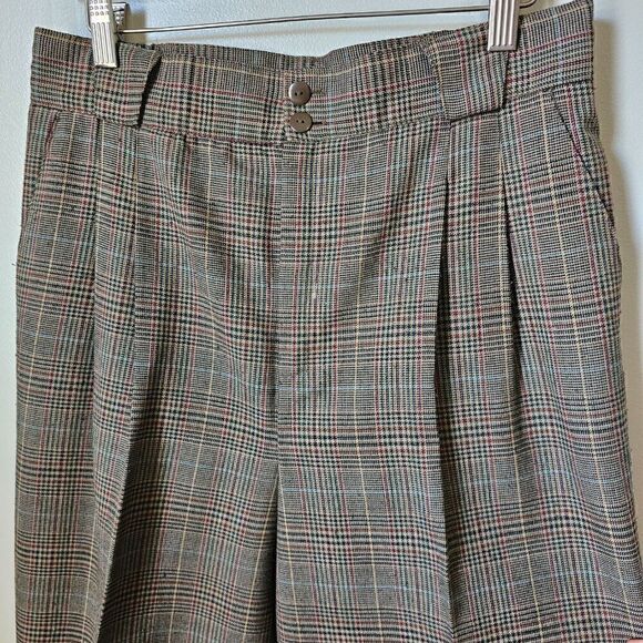 EUC LIKE NEW FUNDAMENTAL THINGS PETITES VINTAGE STYLE PLEATED TROUSERS SIZE 14P - Picture 11 of 16